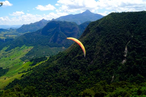 Final do Campeonato Mundial de Parapente em Castelo por Fernando Madeira