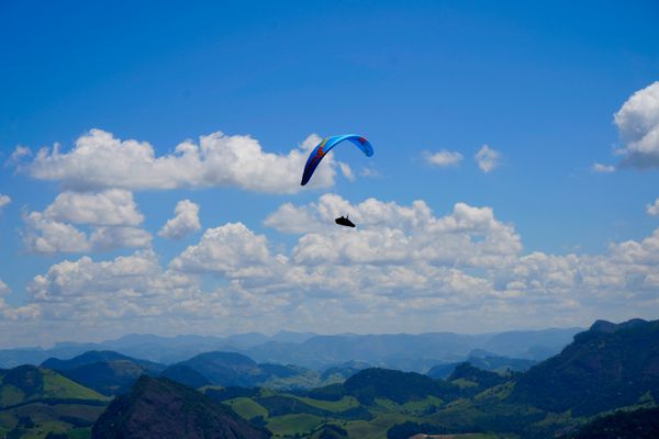 Final do Campeonato Mundial de Parapente em Castelo por Fernando Madeira