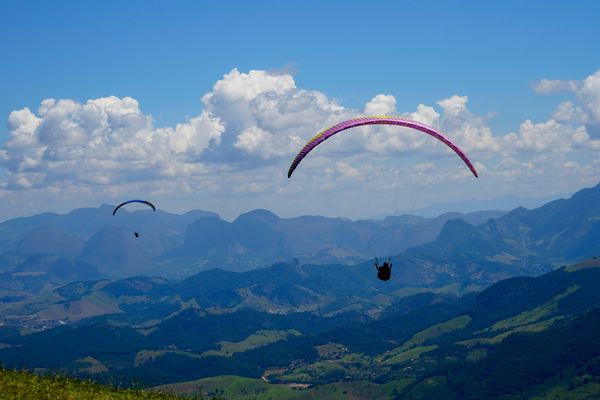 Final do Campeonato Mundial de Parapente em Castelo por Fernando Madeira