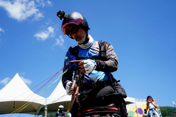 Final do Campeonato Mundial de Parapente em Castelo por Fernando Madeira