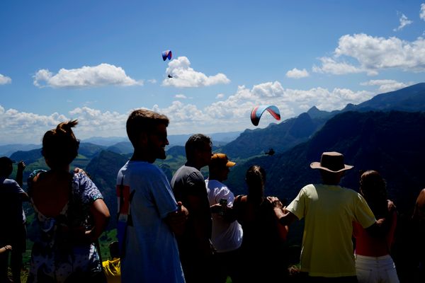 Final do Campeonato Mundial de Parapente em Castelo por Fernando Madeira