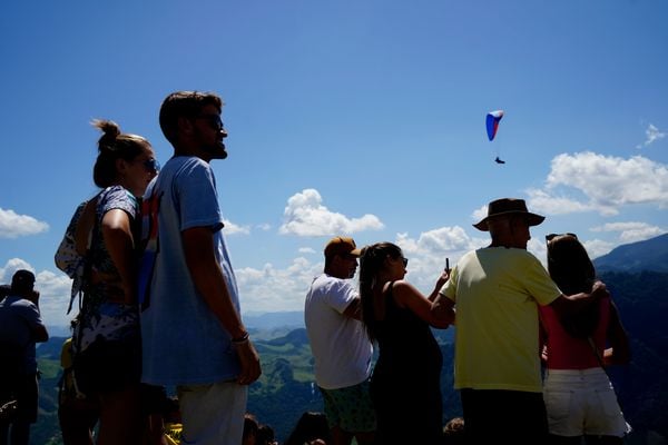 Final do Campeonato Mundial de Parapente em Castelo por Fernando Madeira