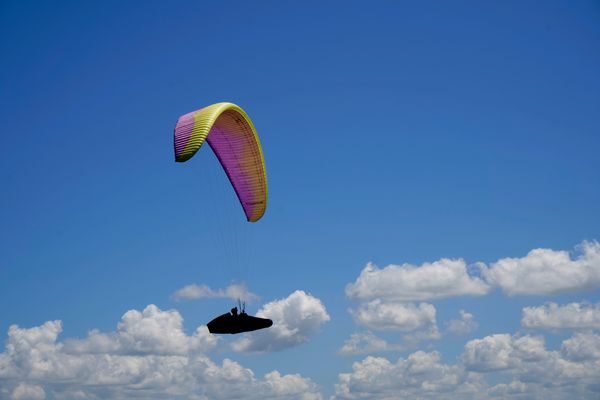Final do Campeonato Mundial de Parapente em Castelo por Fernando Madeira