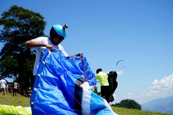 Final do Campeonato Mundial de Parapente em Castelo por Fernando Madeira