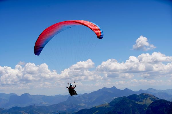 Final do Campeonato Mundial de Parapente em Castelo por Fernando Madeira