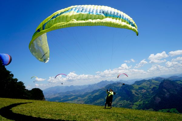 Final do Campeonato Mundial de Parapente em Castelo por Fernando Madeira