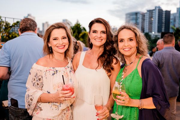 Mariana Lisboa, Rosana Guasti e Raquel Baroni