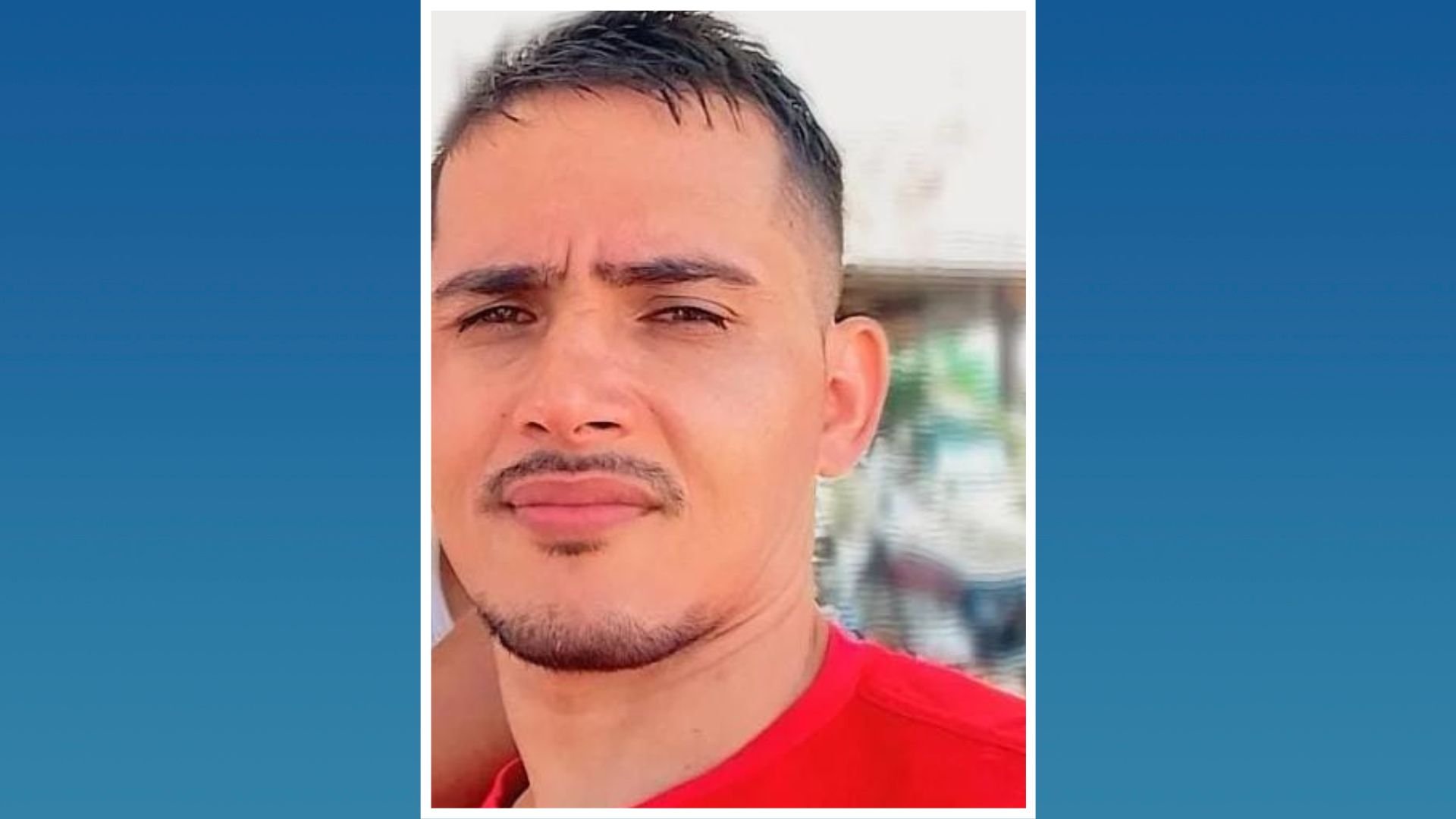 Rafael de Souza Conceição, de 33 anos, está desaparecido desde a última sexta-feira (24); ele saiu de casa após uma discussão com a esposa, levando apenas algumas peças de roupa