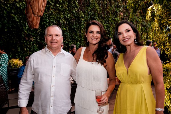 Renato Pretti, Rosana Guasti e Ana Cristina Pretti
