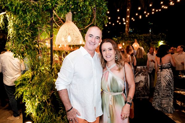 Serjão Magalhães e Juliana Magalhães