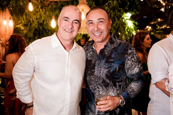 Serjão Magalhães e Marcelo Ribeiro