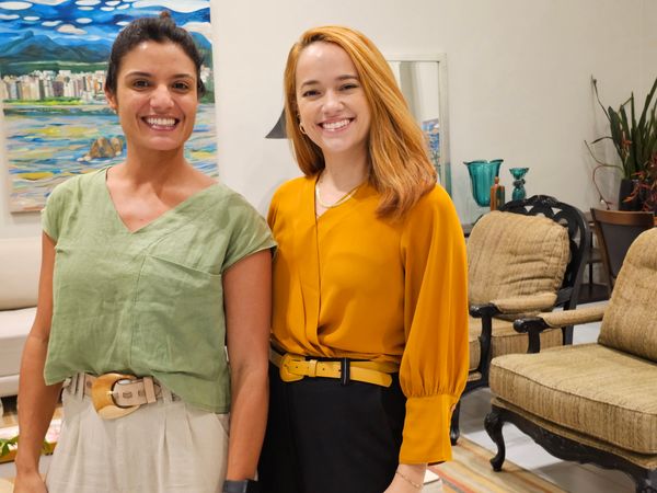  Barbara Matos e Luiza Ferraz