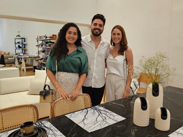  Bruna Lima,  Felipe Gazoni e  Ana Clara Moraes 