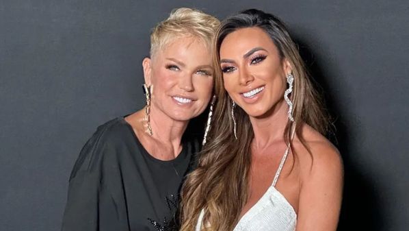 A modelo quebrou o tornozelo direito quando estava pronta, a caminho da performance da apresentadora no navio