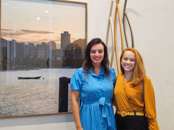 Giovanna Gonçalves e Luiza Ferraz