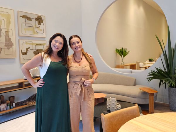 Cledina Freire e Andréia Biccas