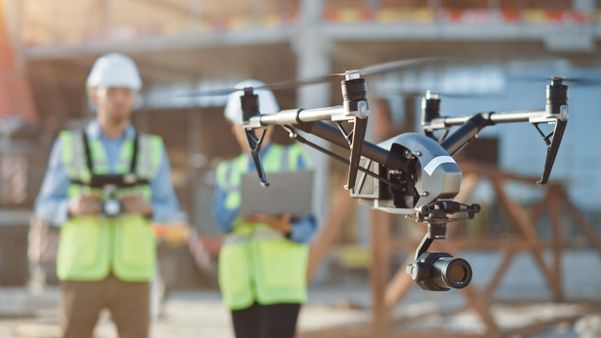 Drone na construção civil