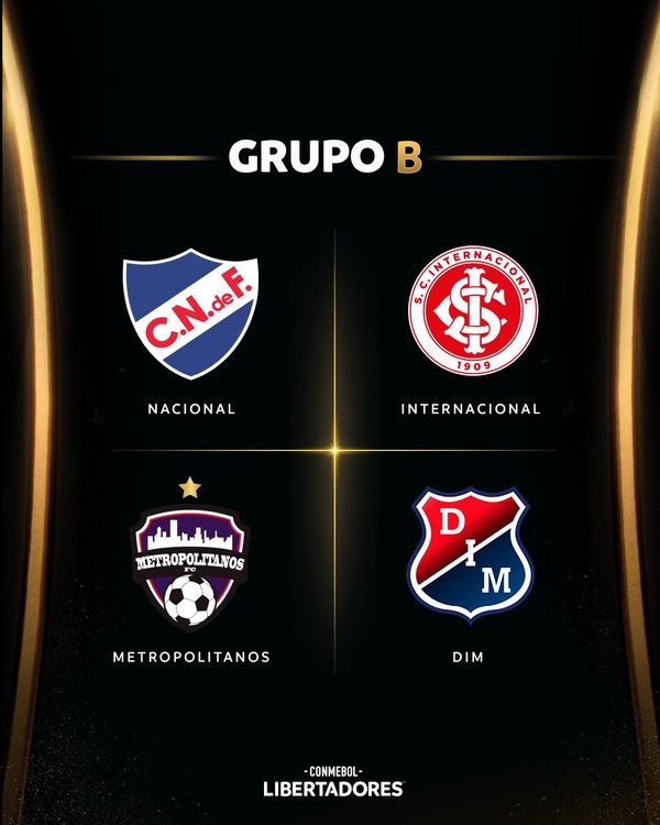 Grupo B da Libertadores