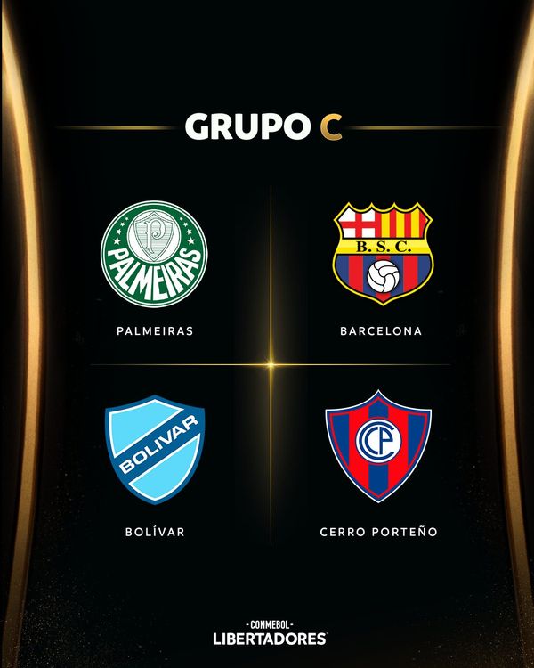 Grupo C da Libertadores