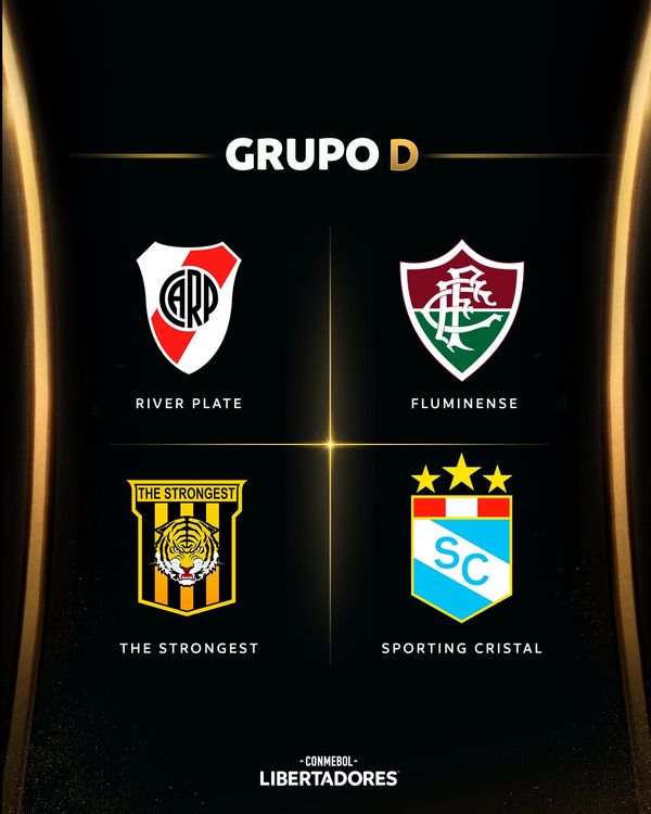Grupo D da Libertadores