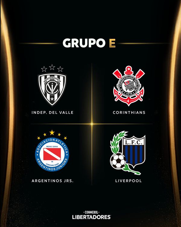 Grupo E da Libertadores