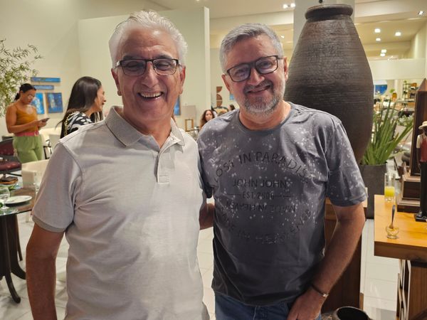 José  Daher e Geraldo Lino