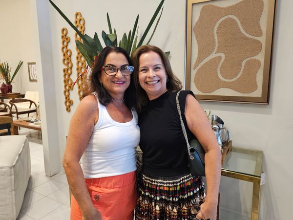 Marilia Muzzi e Kathya Sampaio