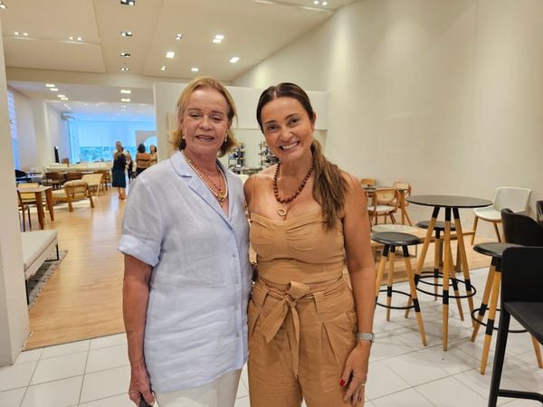 Rita Garajau e Andréia Biccas