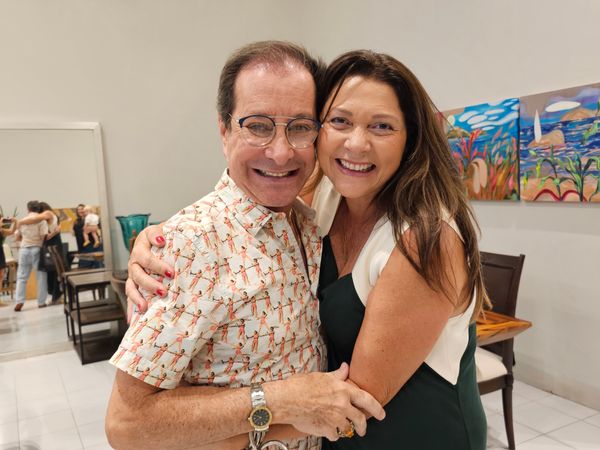 Sérgio Paulo Rabello e Cledina Freire