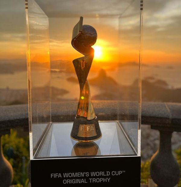 Após sair do Rio, o troféu da Copa do Mundo Feminina vai para Buenos Aires, na Argentina