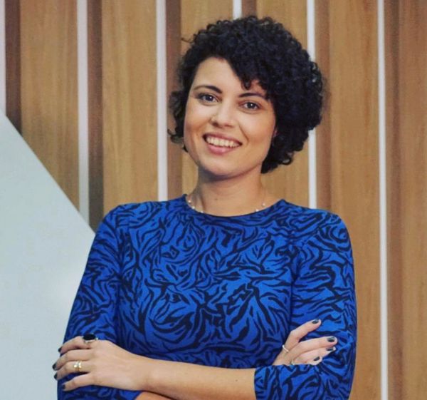 Carolina Bento, gerente de Inteligência Competitiva e Marketing do Sicoob ES