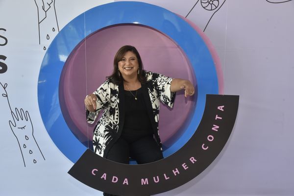 Elaine Silva, uma das embaixadoras do Todas Elas  por @wallacehullfotografias