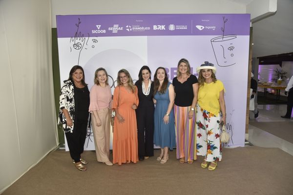 Diversas mulheres participaram do evento Todas Elas, em Cachoeiro de Itapemirim por @wallacehullfotografias