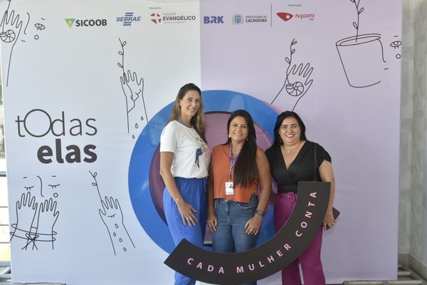 Diversas mulheres participaram do evento Todas Elas, em Cachoeiro de Itapemirim por @wallacehullfotografias