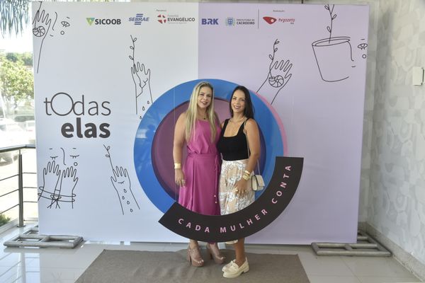 Diversas mulheres participaram do evento Todas Elas, em Cachoeiro de Itapemirim por @wallacehullfotografias