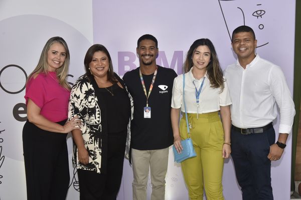 Equipe da TV Gazeta por @wallacehullfotografias