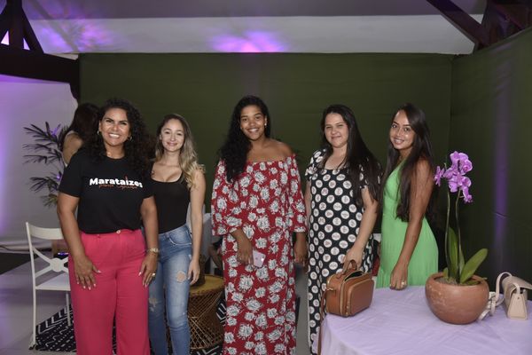 Diversas mulheres participaram do evento Todas Elas, em Cachoeiro de Itapemirim por @wallacehullfotografias