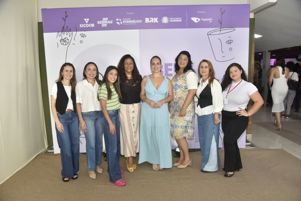 Diversas mulheres participaram do evento Todas Elas, em Cachoeiro de Itapemirim por @wallacehullfotografias