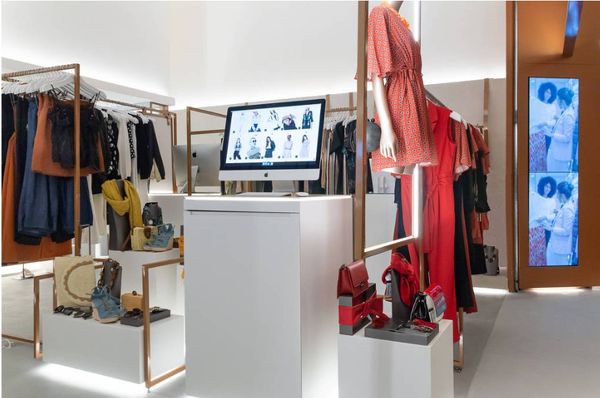 Guide shop da Amaro no shopping Morumbi, zona sul de São Paulo