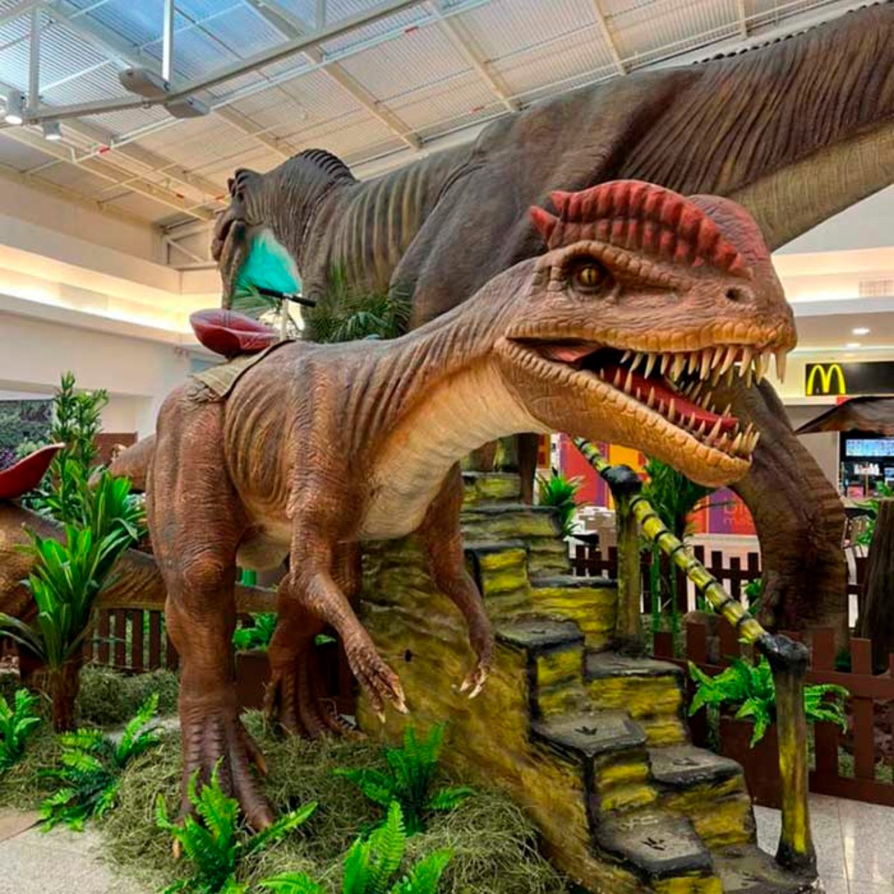 Parque de dinossauros virtual ensina noções sobre empreendedorismo para  crianças