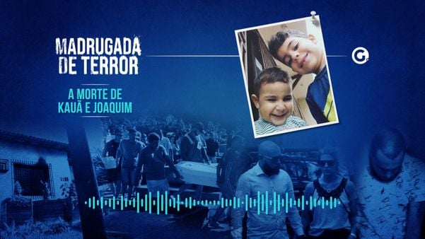 Podcast Madrugada de Terror: a morte de Kauã e Joaquim estreia na quinta-feira (30)