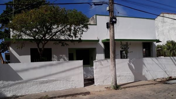 Sede da Academia de Letras e Artes (ABLA) de Conceição da Barra. Foto de 2020.