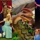 Rolês para a criançada, exposição de dinossauros e peças de teatro no ES