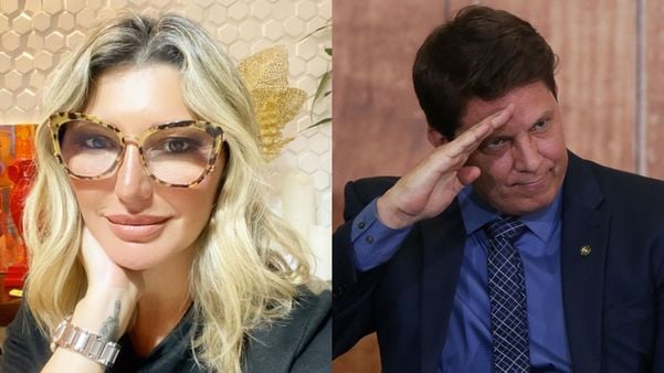 Antônia Fontenelle acusa Mário Frias de ser protegido de Eduardo Bolsonaro, diz jornalista