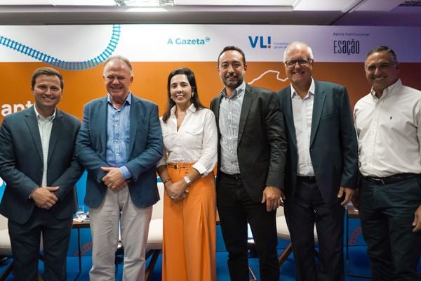 Espírito Santo e Minas Gerais: conexão para o agronegócio", realizado em Vitória pela VLI, em parceria com A Gazeta e ES em Ação por Arthur Louzada