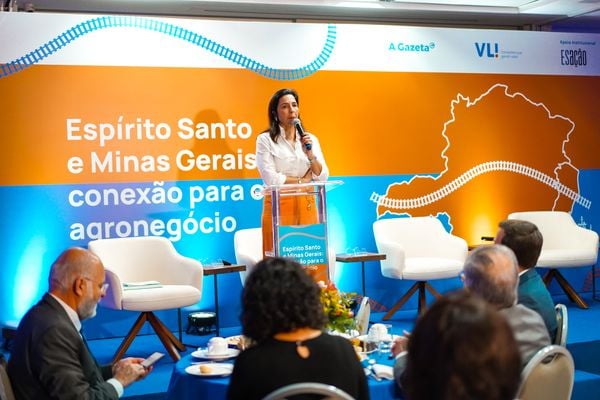 Espírito Santo e Minas Gerais: conexão para o agronegócio", realizado em Vitória pela VLI, em parceria com A Gazeta e ES em Ação por Arthur Louzada