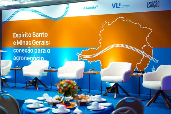 Espírito Santo e Minas Gerais: conexão para o agronegócio", realizado em Vitória pela VLI, em parceria com A Gazeta e ES em Ação por Arthur Louzada