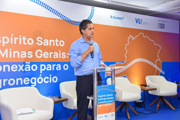 Espírito Santo e Minas Gerais: conexão para o agronegócio", realizado em Vitória pela VLI, em parceria com A Gazeta e ES em Ação por Arthur Louzada