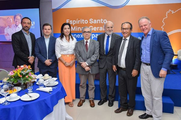Espírito Santo e Minas Gerais: conexão para o agronegócio", realizado em Vitória pela VLI, em parceria com A Gazeta e ES em Ação por Arthur Louzada