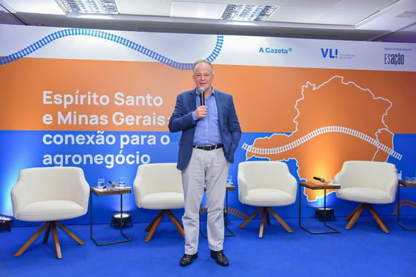 Espírito Santo e Minas Gerais: conexão para o agronegócio", realizado em Vitória pela VLI, em parceria com A Gazeta e ES em Ação por Arthur Louzada